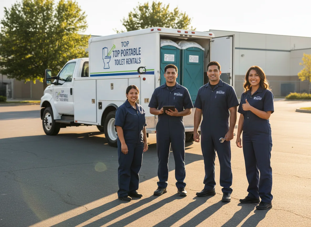 Short Term Porta Potty Rental company in Eupora, MS